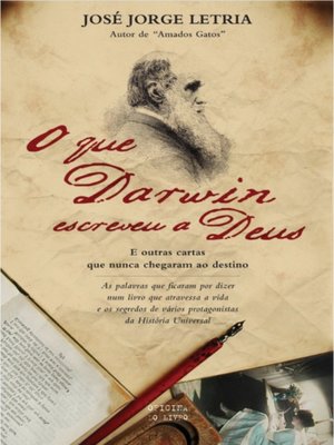 cover image of O Que Darwin Escreveu a Deus